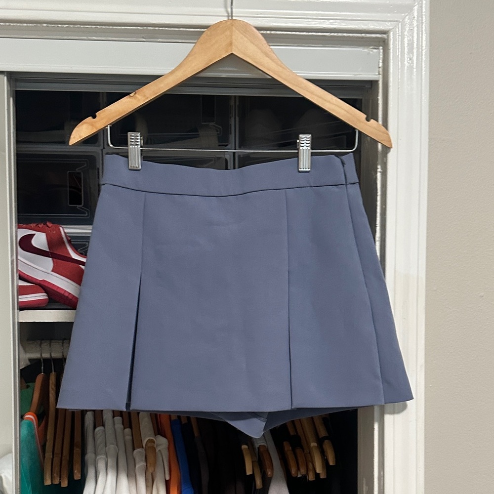 Zara Elegant Blue Skort